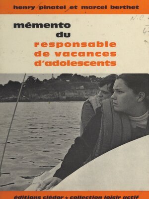 cover image of Mémento du responsable de vacances d'adolescents